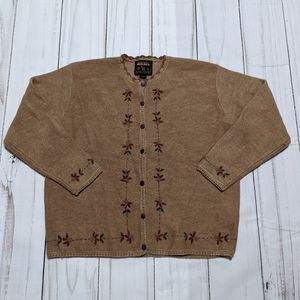 Vintage Woolrich Women's sweater Size Large